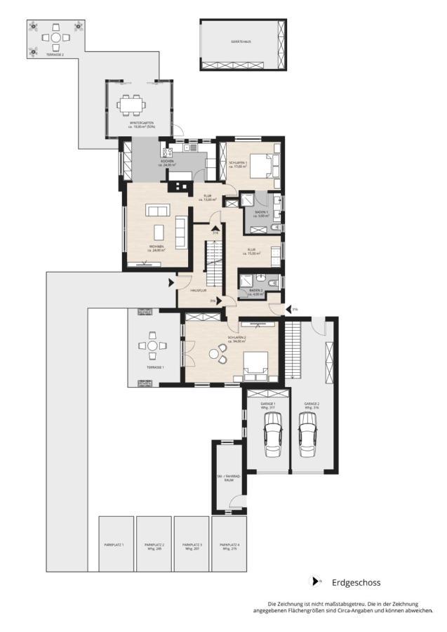Landhaus Mandy اوبرستدورف المظهر الخارجي الصورة