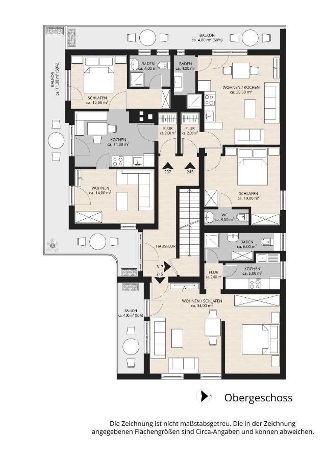 Landhaus Mandy اوبرستدورف المظهر الخارجي الصورة